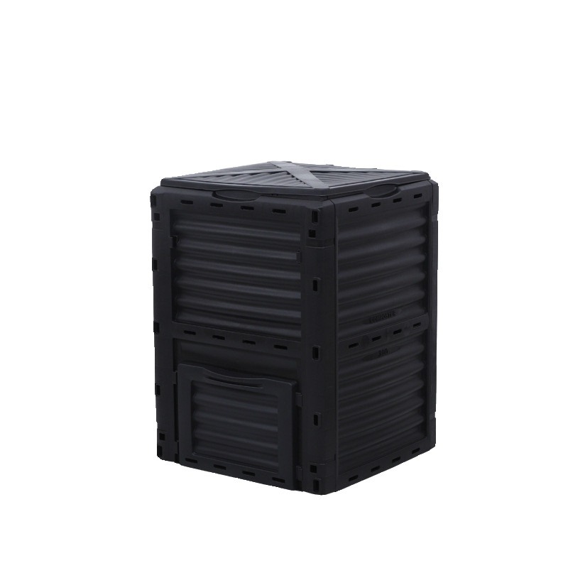 Compost Bin - 300L Large Outdoor Compost Bin, Garden