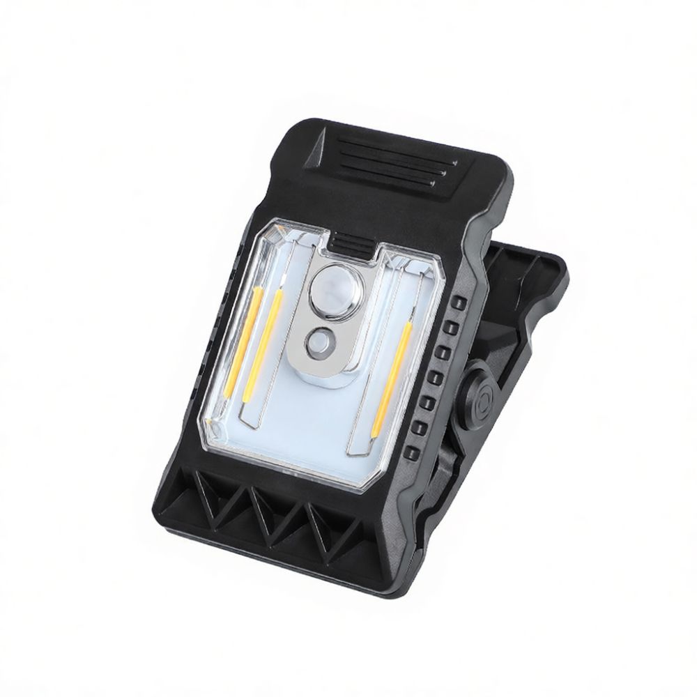 Solar Garden Light - LED Solar Clamp Lamp Portable Outdoor