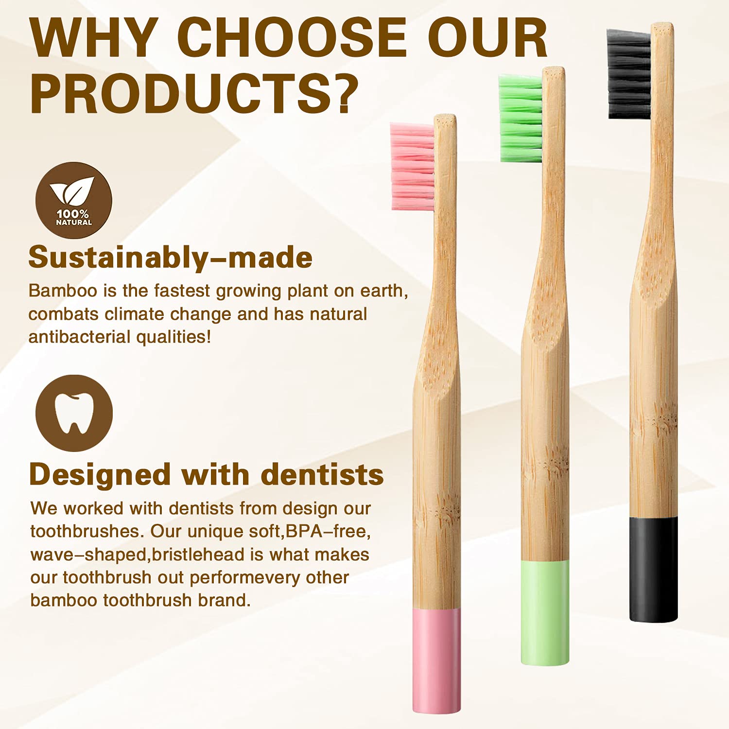 Bộ 10/20 Trẻ Em Tre Bàn Chải Đ - đánh giá và giá Bamboo Toothbrush