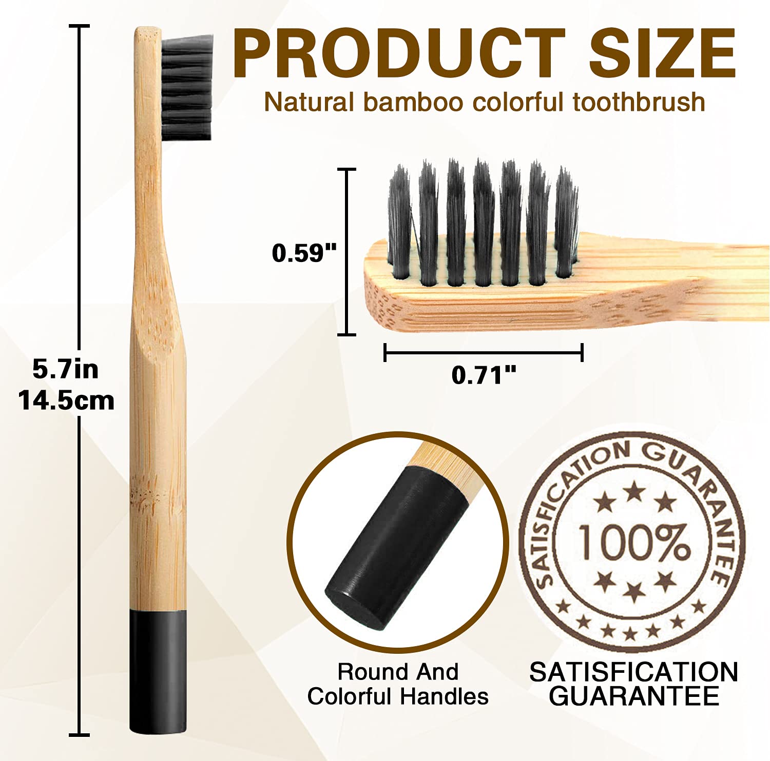 Bộ 10/20 Trẻ Em Tre Bàn Chải Đ - đánh giá và giá Bamboo Toothbrush