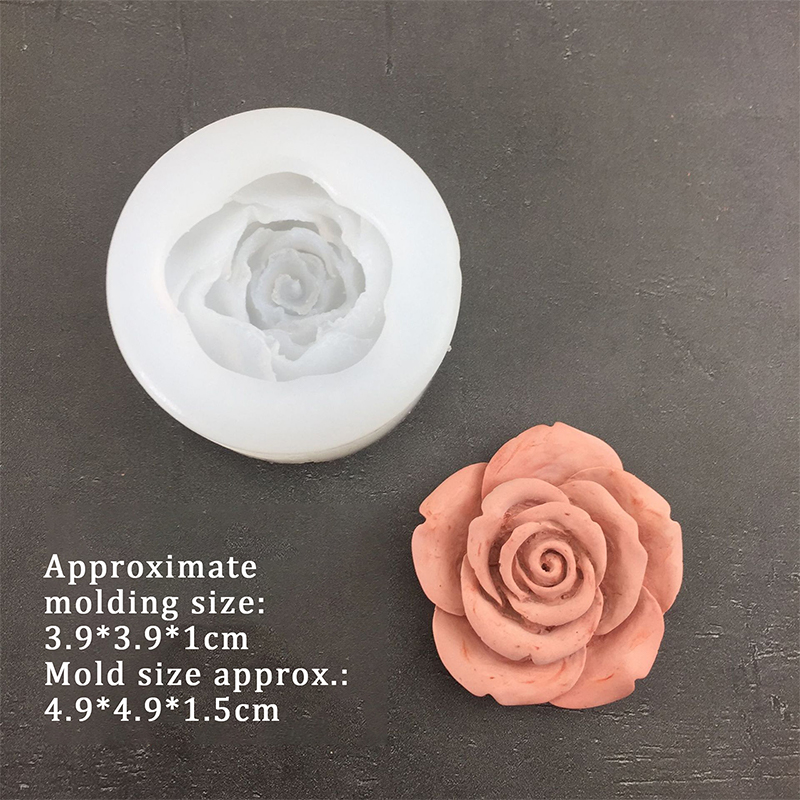 3D Rose Flower Shape Leaf Sili - đánh giá và giá Eco Soap