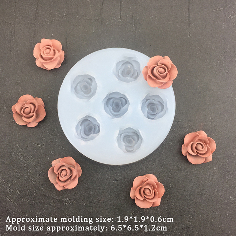 3D Rose Flower Shape Leaf Sili - đánh giá và giá Eco Soap