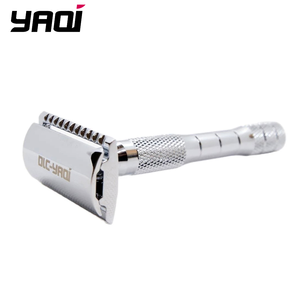 Yaqi Màu Chrome Ướt Cạo Râu Đô - đánh giá và giá Safety Razor Handle
