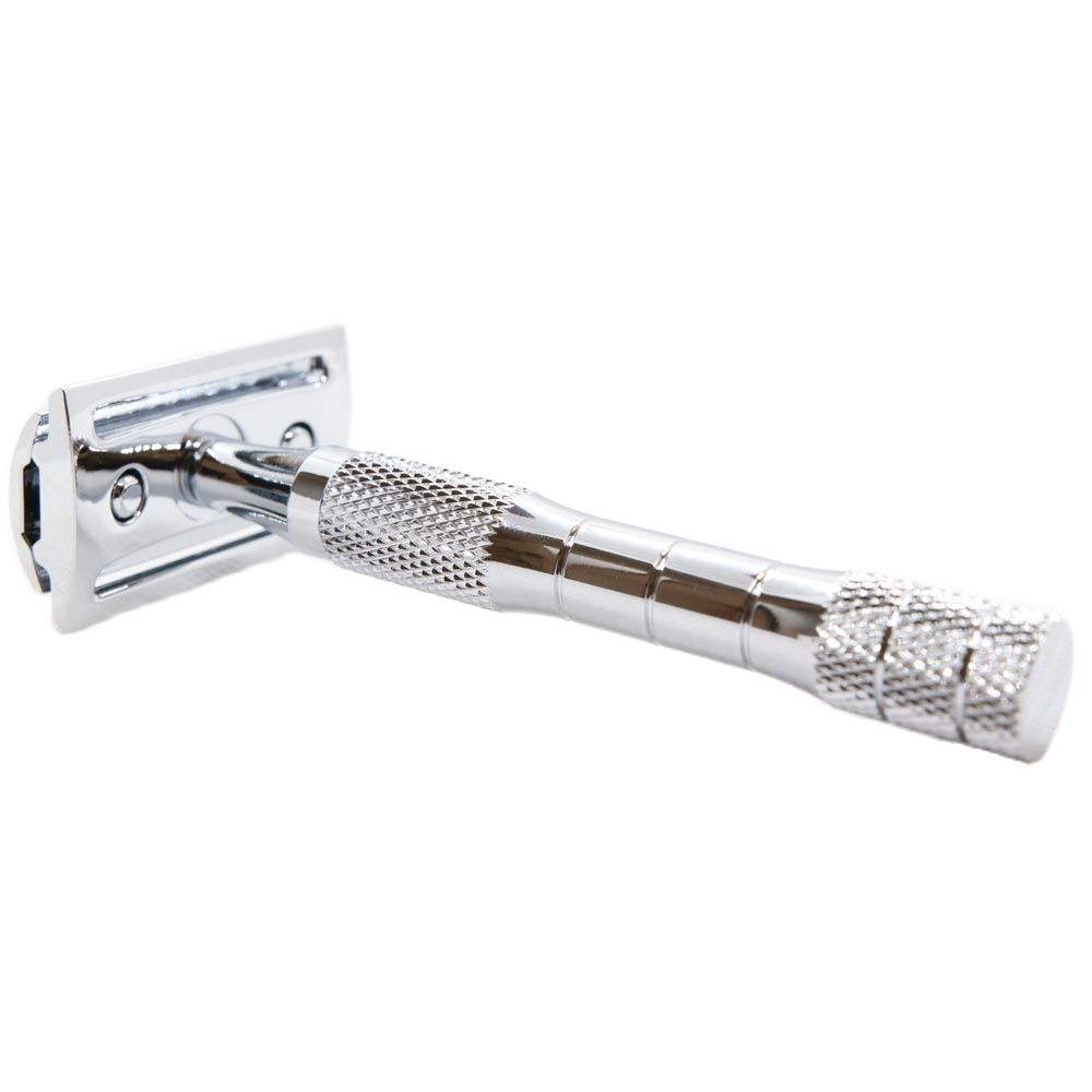Yaqi Màu Chrome Ướt Cạo Râu Đô - đánh giá và giá Safety Razor Handle