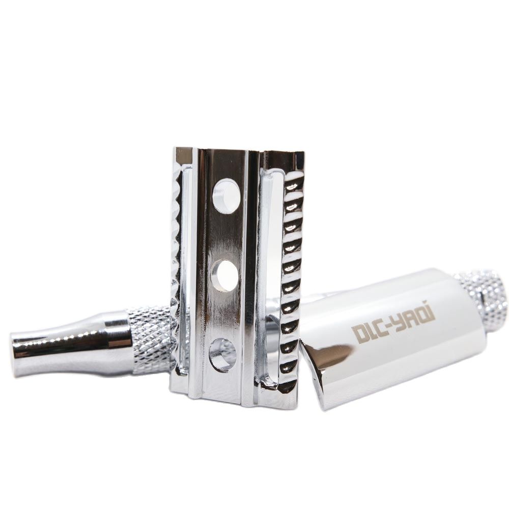 Yaqi Màu Chrome Ướt Cạo Râu Đô - đánh giá và giá Safety Razor Handle