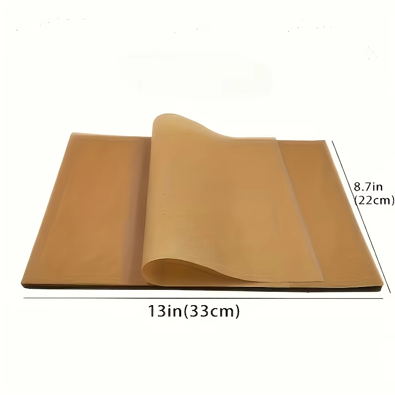 50/200pcs Brown Unbleached Par - đánh giá và giá Beeswax Wrap