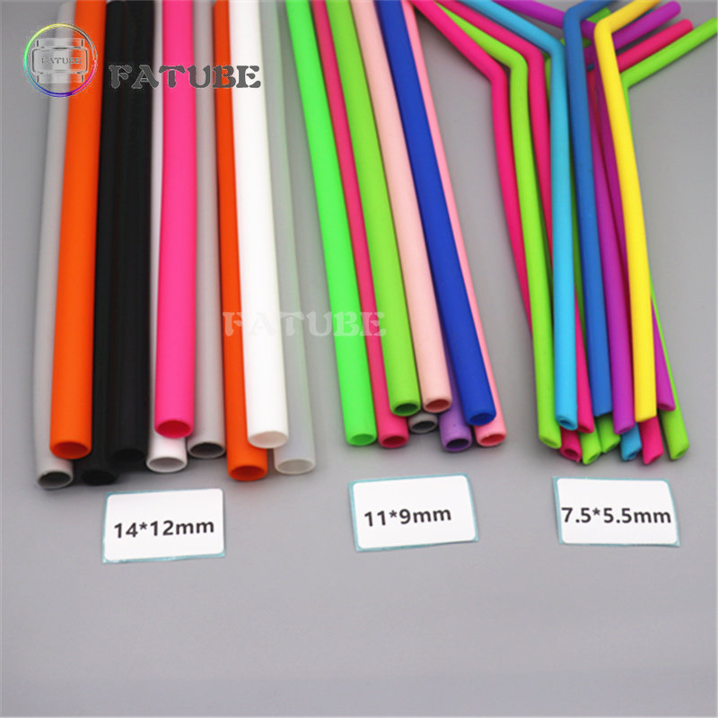 10 Chiếc Fatube Ốp Ống Hút Con - đánh giá và giá Reusable Straw