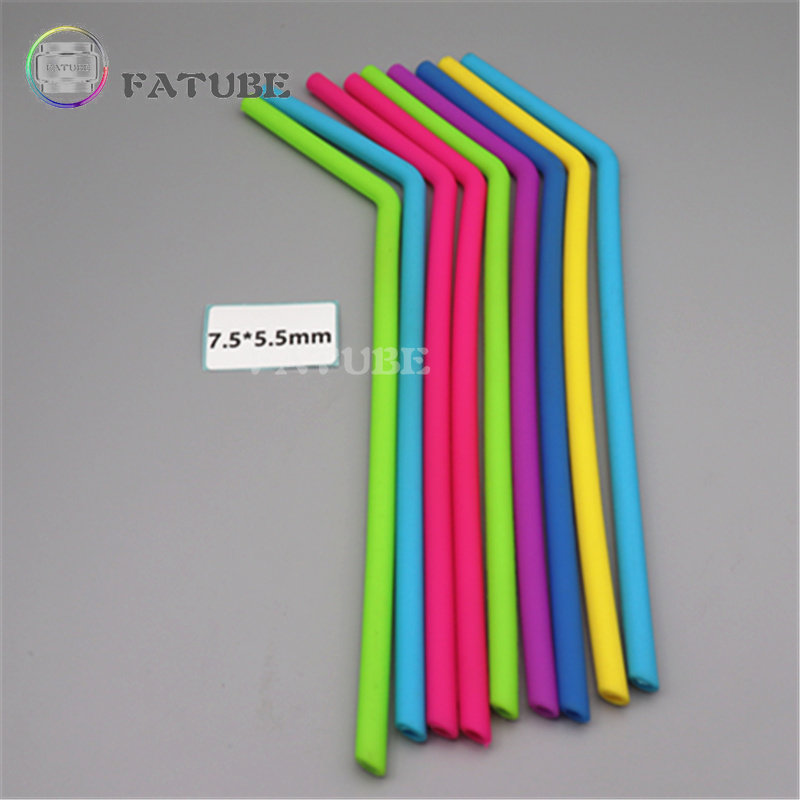 10 Chiếc Fatube Ốp Ống Hút Con - đánh giá và giá Reusable Straw