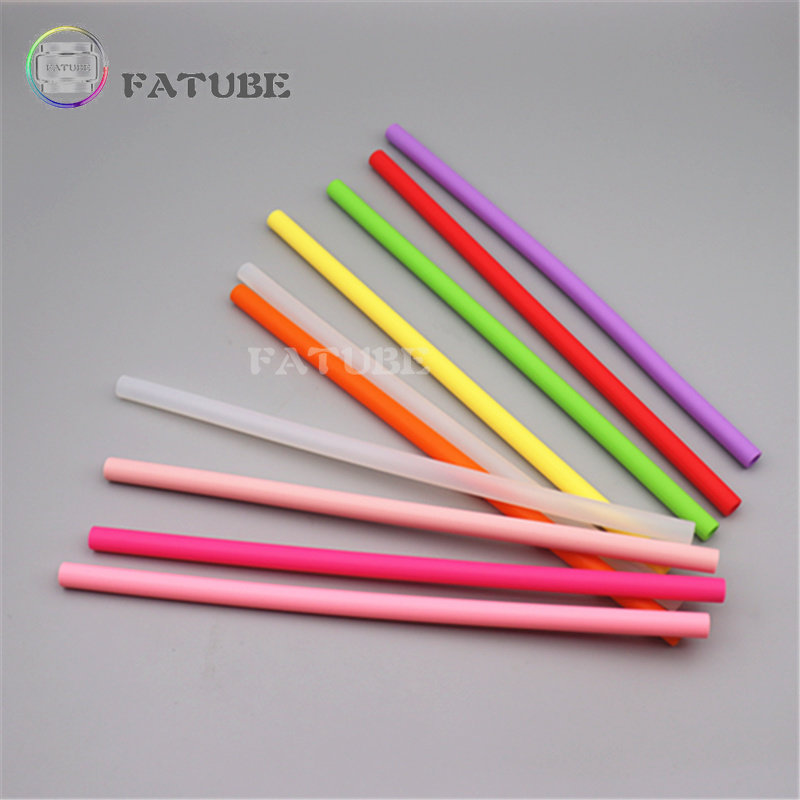 10 Chiếc Fatube Ốp Ống Hút Con - đánh giá và giá Reusable Straw