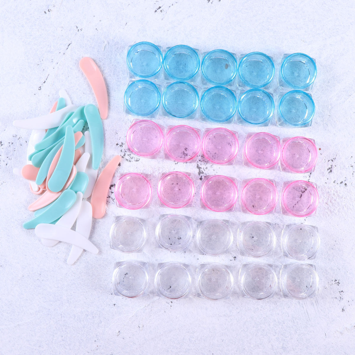 30Pcs Containers Set 5G Square - đánh giá và giá Reusable Bottle