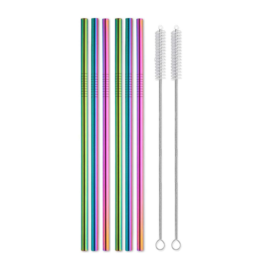 6Pcs 25cm Steel Replacement St - đánh giá và giá Reusable Straw