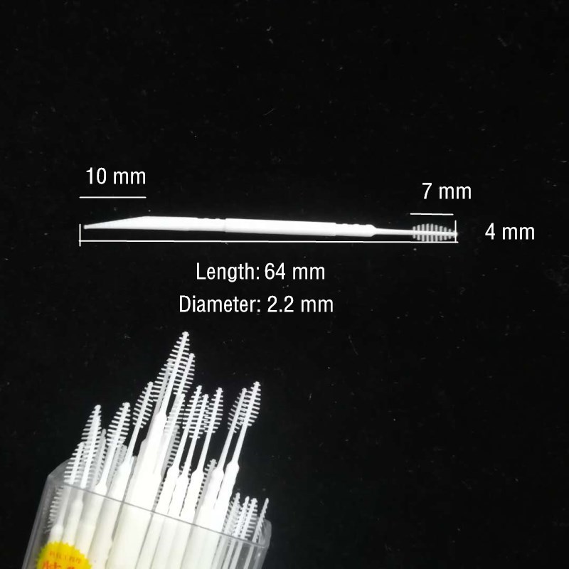240 Cái/túi Đôi Cấp Răng Dính  - đánh giá và giá Bamboo Toothbrush