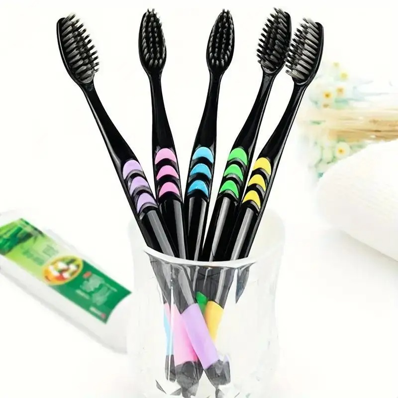 10Pcs Bamboo Charcoal Ultra So - đánh giá và giá Bamboo Toothbrush