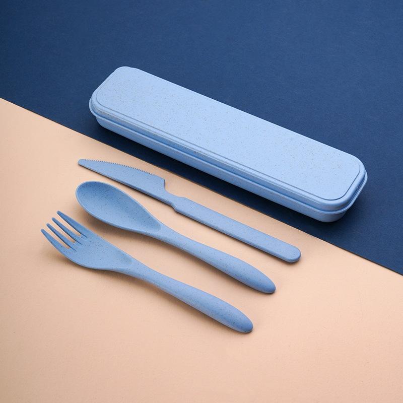Wheat Straw Reusable Cutlery S - đánh giá và giá Reusable Straw