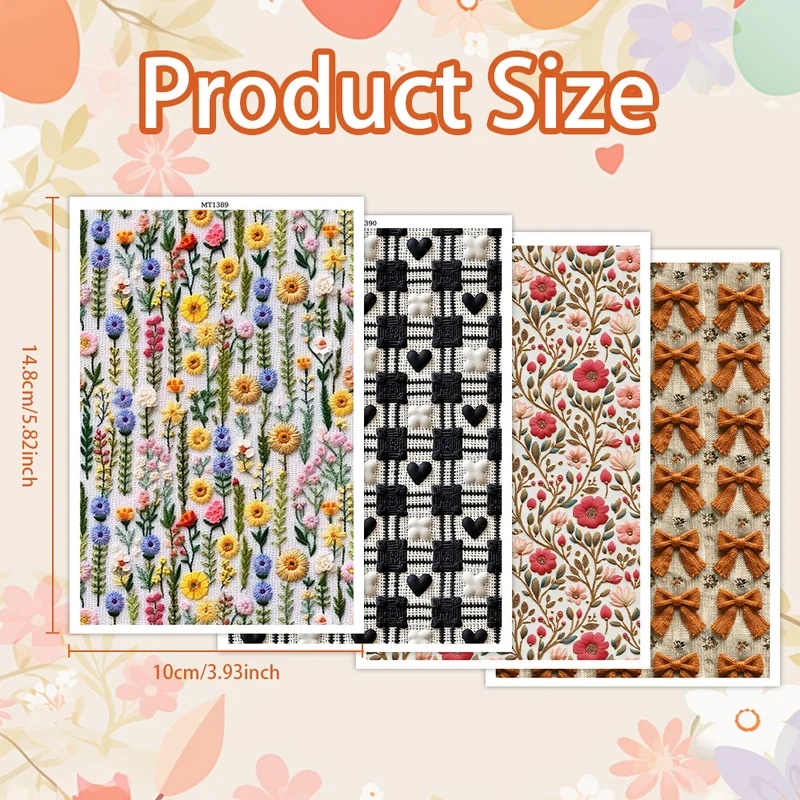 Giấy dán hình hoa nhiều màu sắ - đánh giá và giá Beeswax Wrap