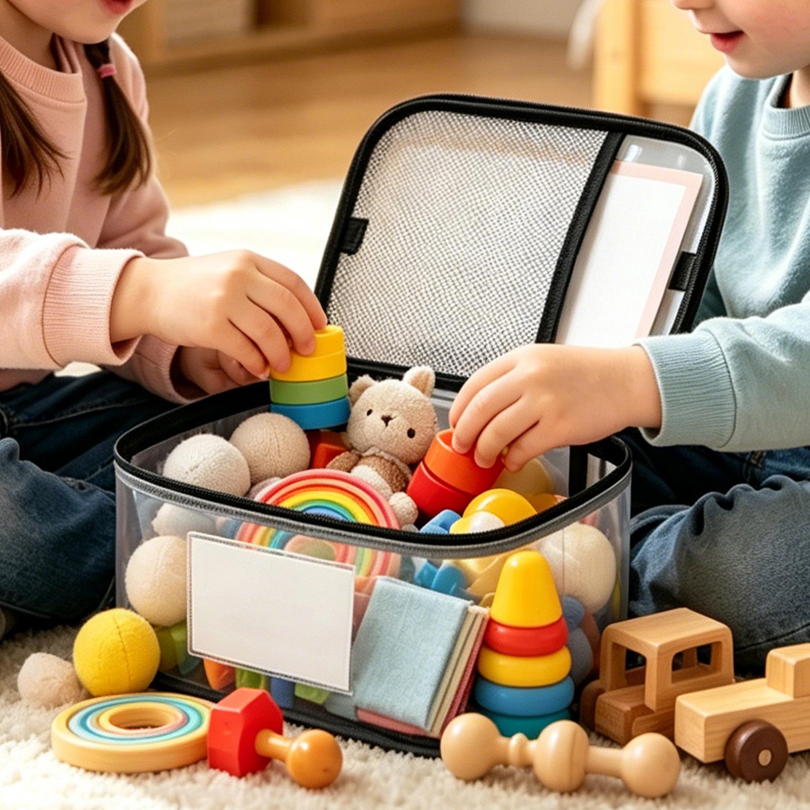 Toy Bags For Storage 6 Pieces  - đánh giá và giá Reusable Bag