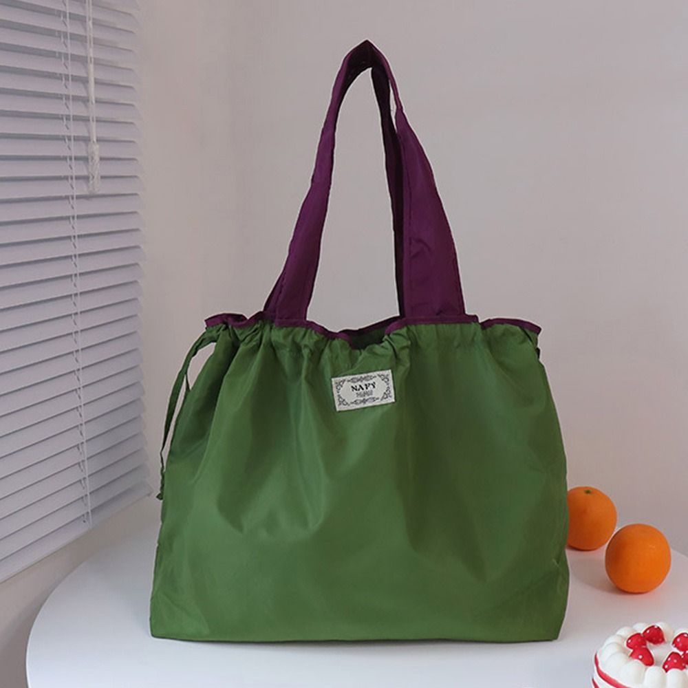 Fashion Drawstring Supermarket - đánh giá và giá Reusable Bag