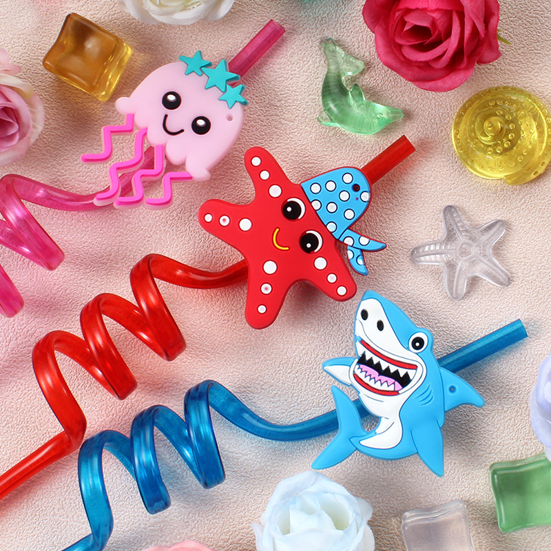 6pcs Zoo-themed Straws  Reusab - đánh giá và giá Reusable Straw