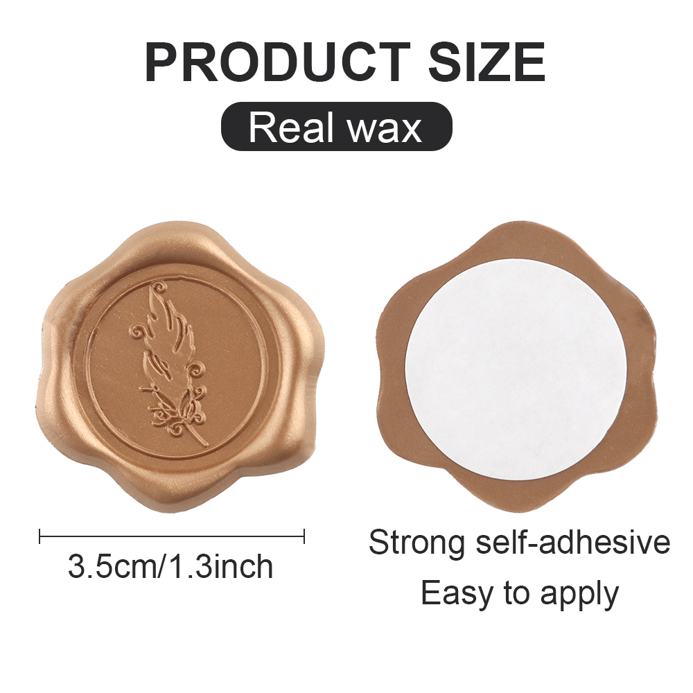 30pcs Wax Seal Stickers (6 bas - đánh giá và giá Beeswax Wrap