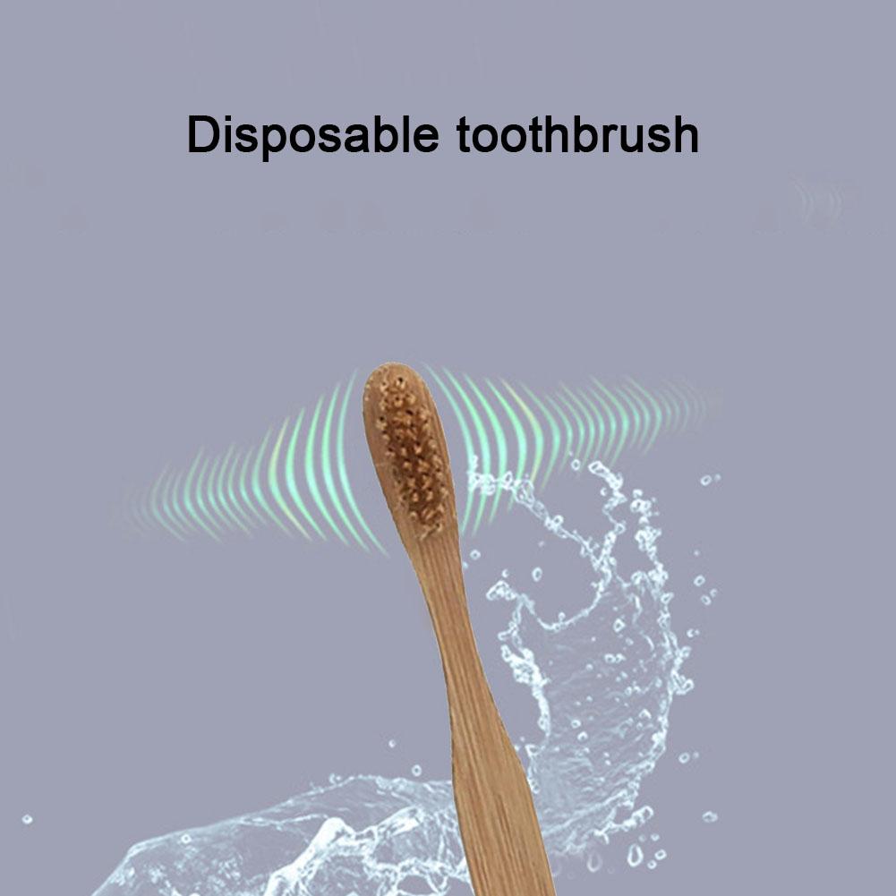 Disposable Toothbrush Eco Frie - đánh giá và giá Bamboo Toothbrush