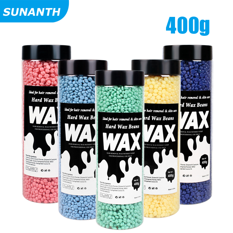 200g/400g Depilatory Wax Beans - đánh giá và giá Beeswax Wrap