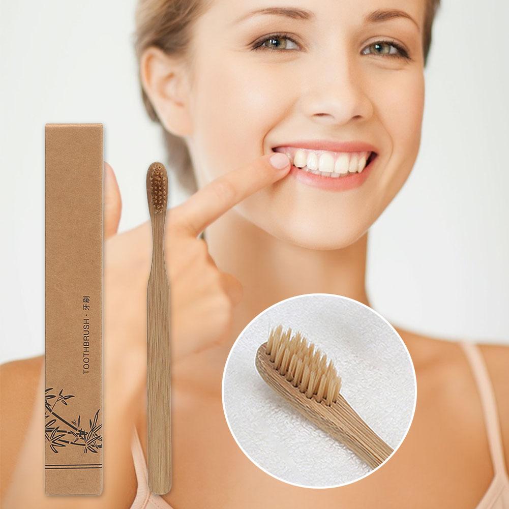1-100Pcs Biodegradable Eco-Fri - đánh giá và giá Bamboo Toothbrush