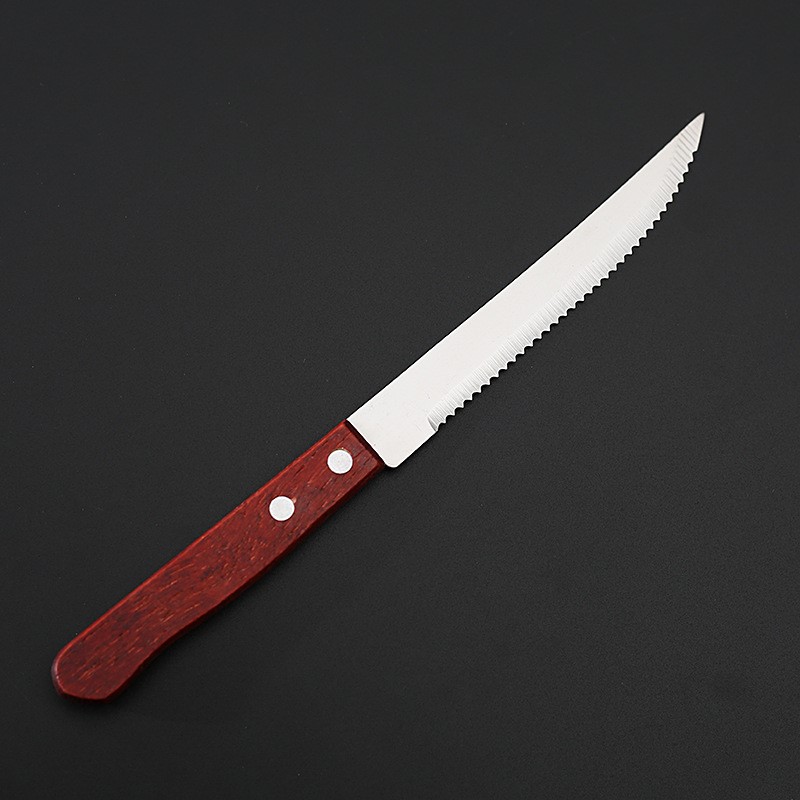 1-20 Pcs Stainless Steel Steak - đánh giá và giá Bamboo Cutlery