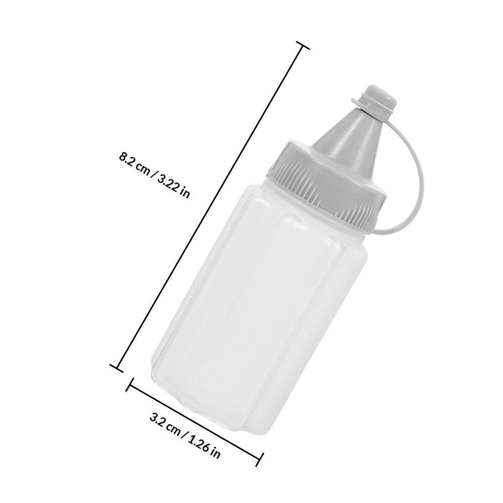 8Pcs Kitchen Squeeze Bottles C - đánh giá và giá Reusable Bottle