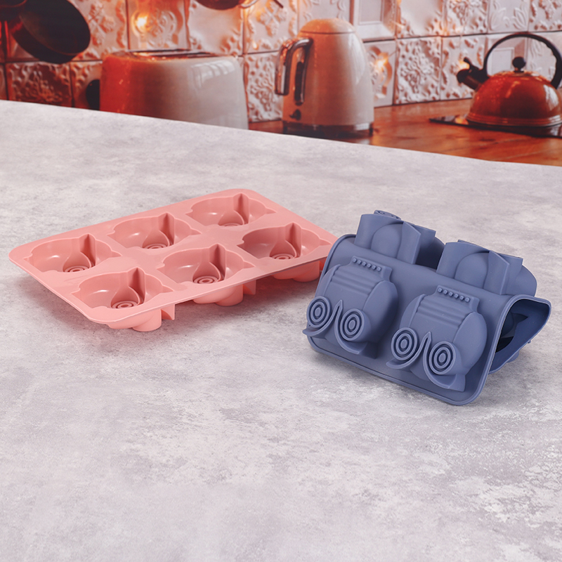 Silicone Owl Shaped Sugarcraft - đánh giá và giá Eco Soap