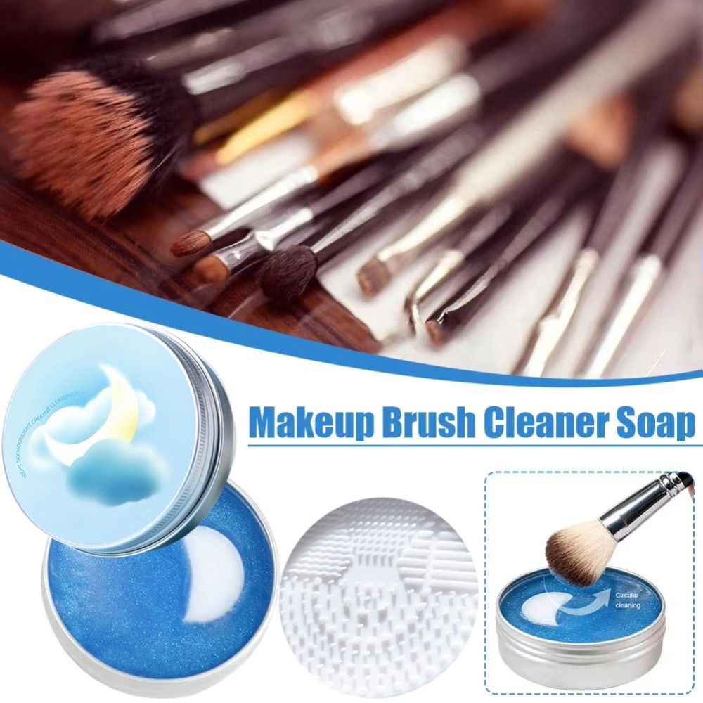 with Silicone Mat Makeup Brush - đánh giá và giá Eco Sponge