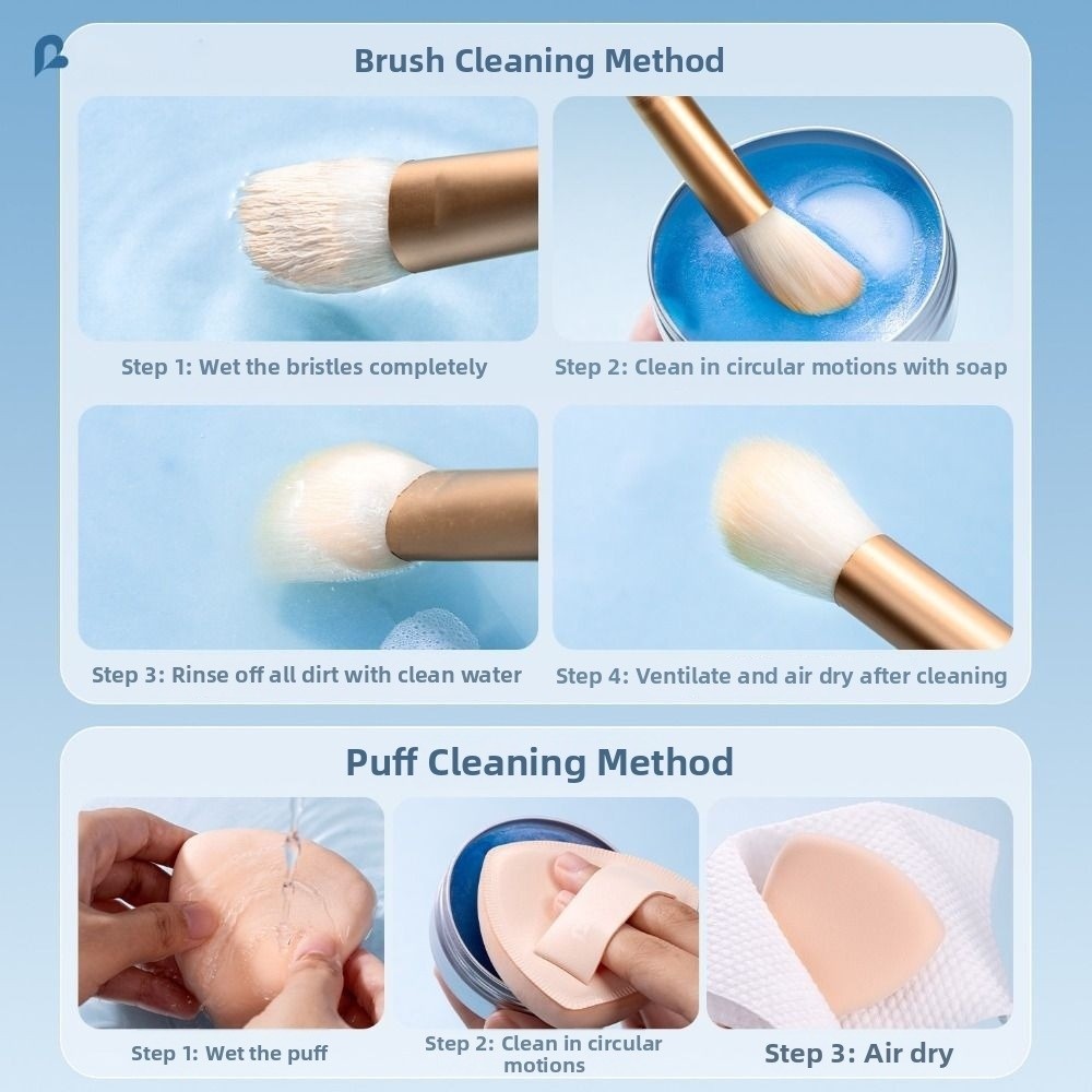 with Silicone Mat Makeup Brush - đánh giá và giá Eco Sponge