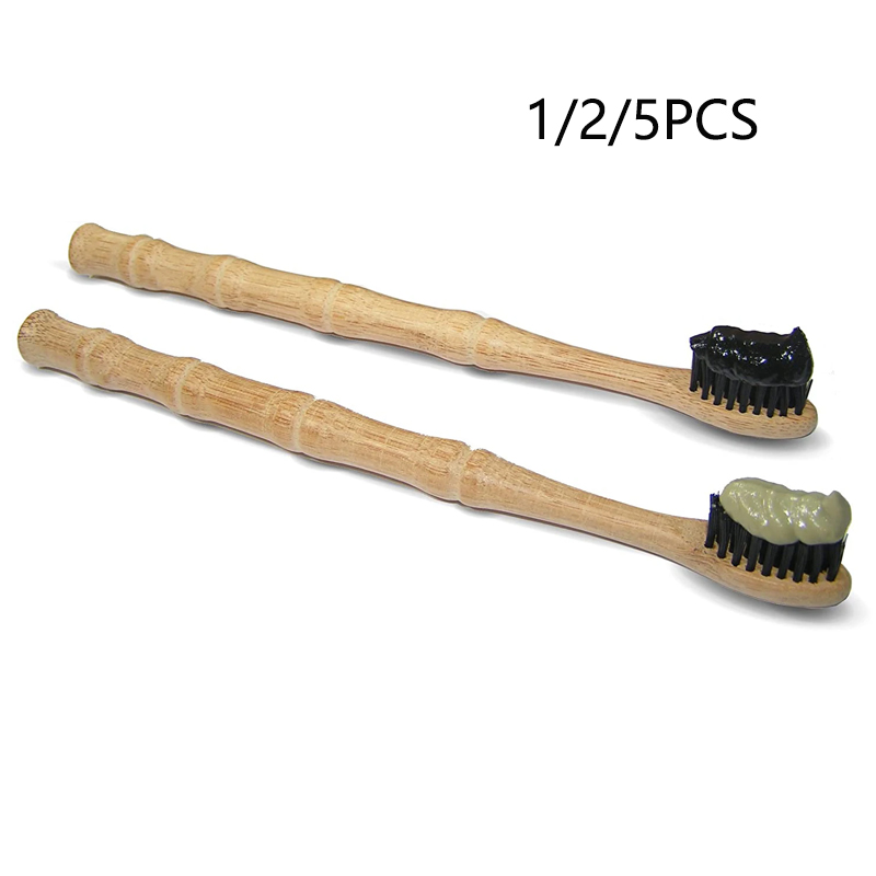 1/2/5 Viên Tự Nhiên Phân Hủy S - đánh giá và giá Bamboo Toothbrush