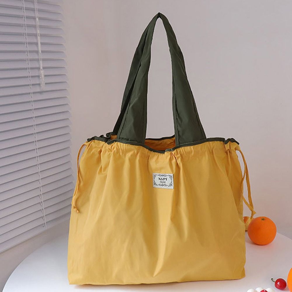 Fashion Drawstring Supermarket - đánh giá và giá Reusable Bag