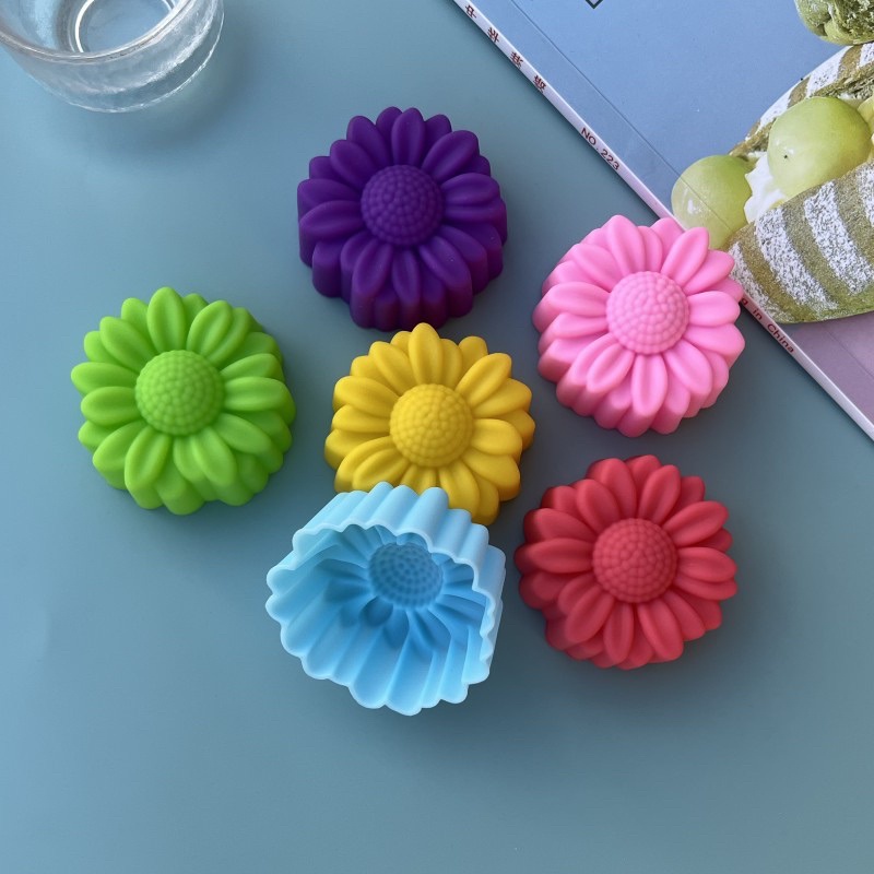 6 Pcs Set Non-Stick Flower Des - đánh giá và giá Eco Soap