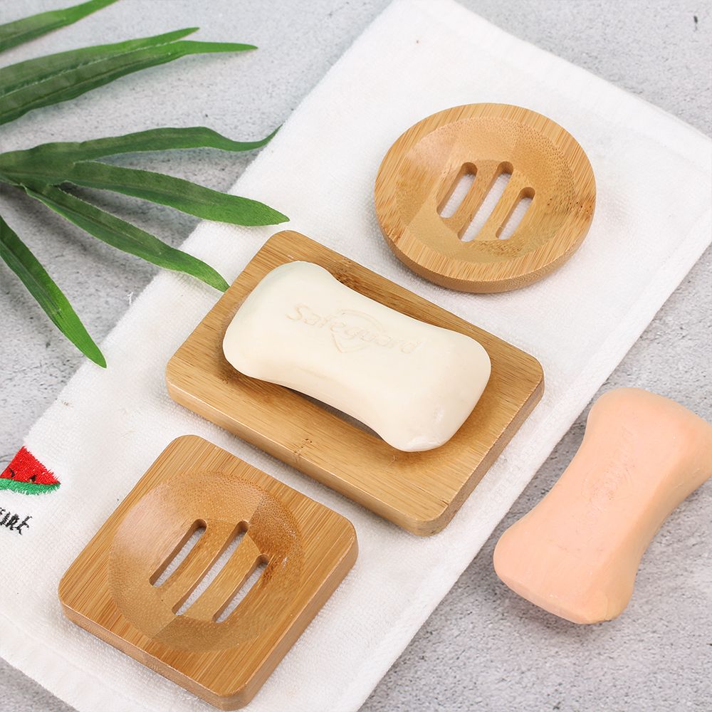 Portable Wooden Soap Tray Drai - đánh giá và giá Bamboo Cutlery