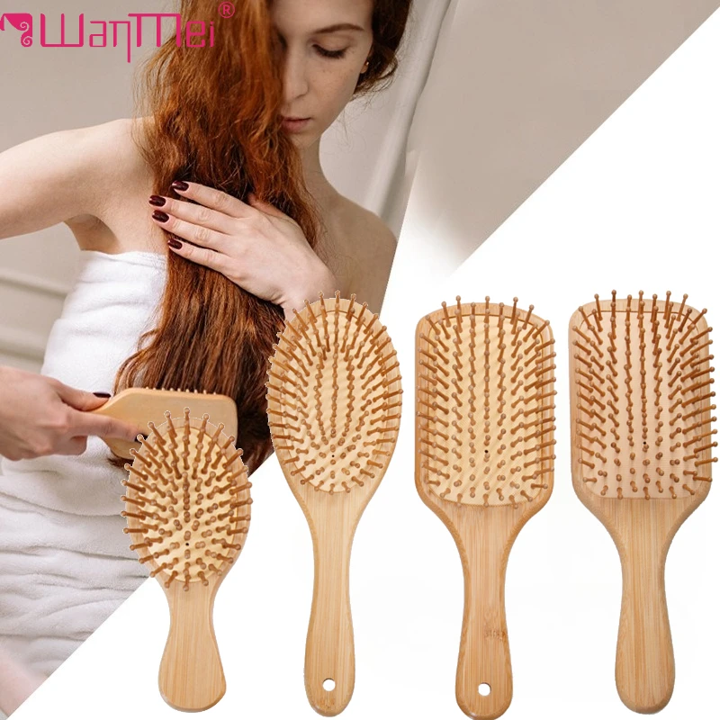 Bamboo Hair Brush Women Stylin - đánh giá và giá Bamboo Toothbrush