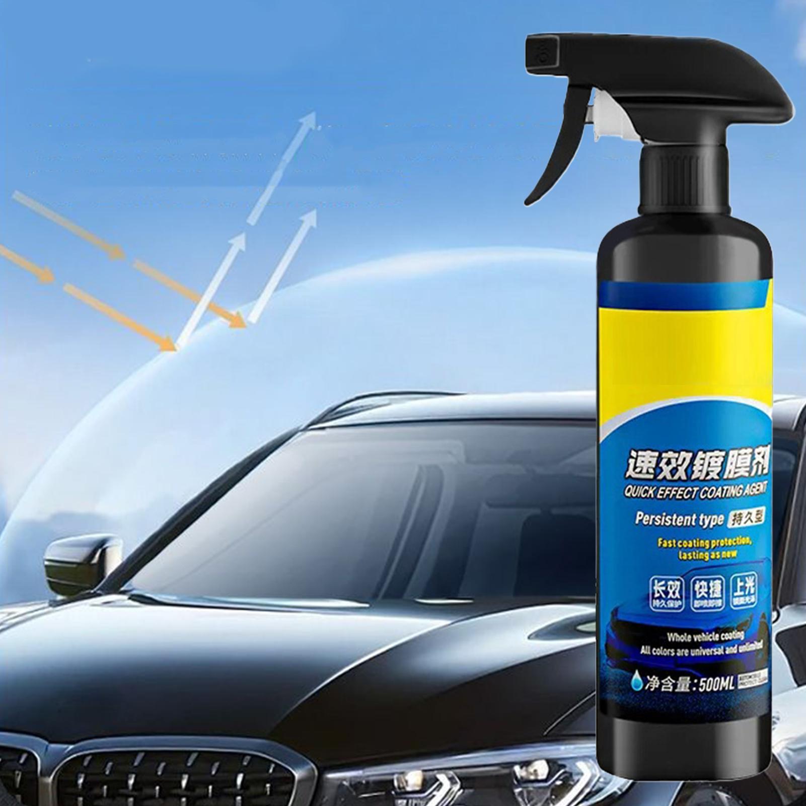 Coating Spray Car Scratch Wax  - đánh giá và giá Beeswax Wrap