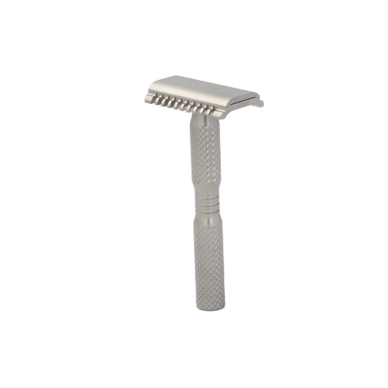 YAQI Ghost  90DC Cross Grain P - đánh giá và giá Safety Razor Handle