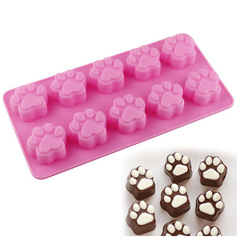 Cat Claw Shape Chocolate Silic - đánh giá và giá Eco Soap