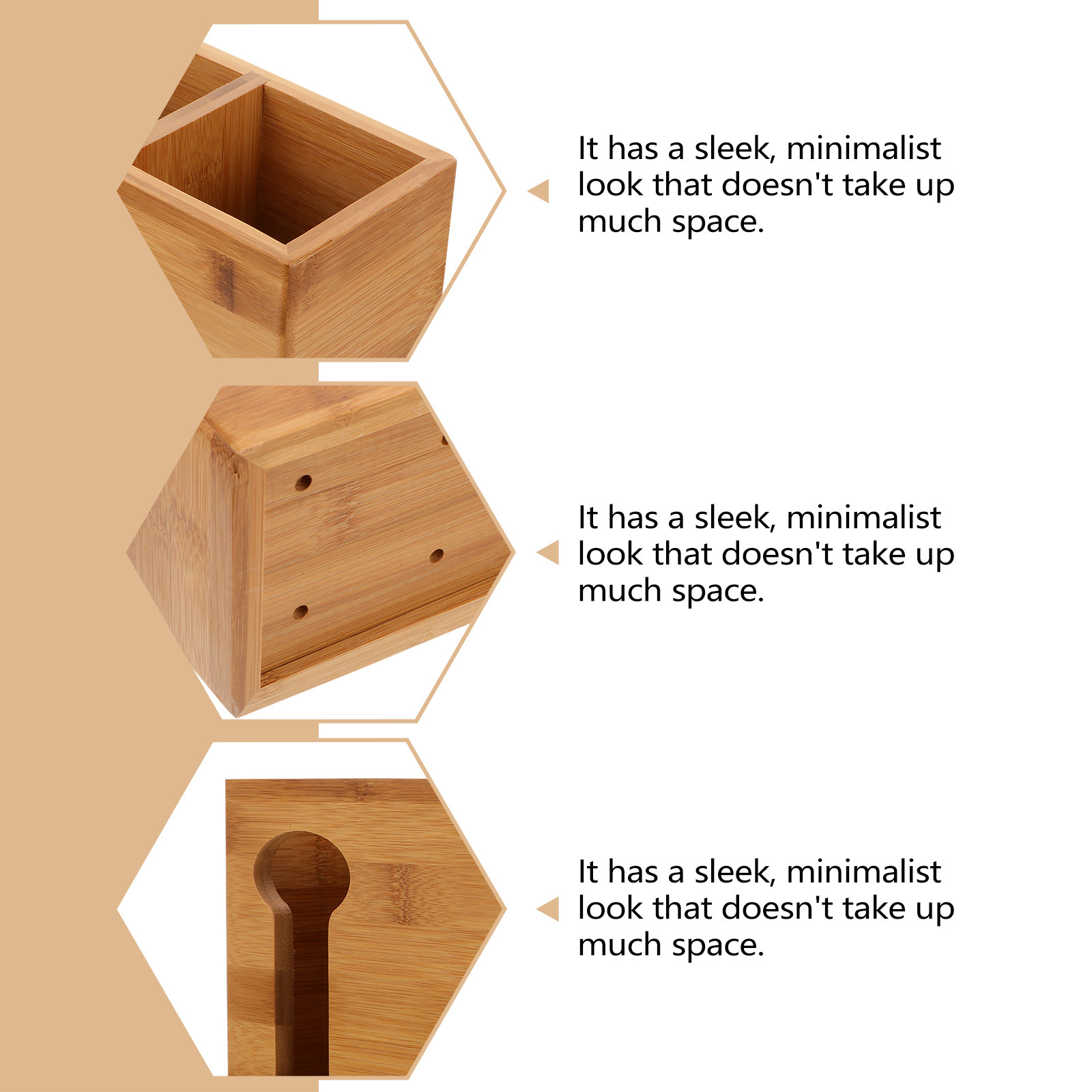 Cutlery Holder for Table Bambo - đánh giá và giá Bamboo Cutlery